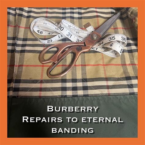 cleaning kit burberry regenstiefel|Burberry clothing repair.